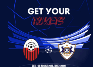 Шкендија ги пушти во продажба билетите за мечот со Карабах!