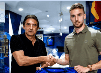 Левски го пријави Серафимов за мечевите од плеј-офот во ЛК против АЗ Алкмар!