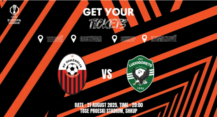 Skendija bileti so Ludogorec