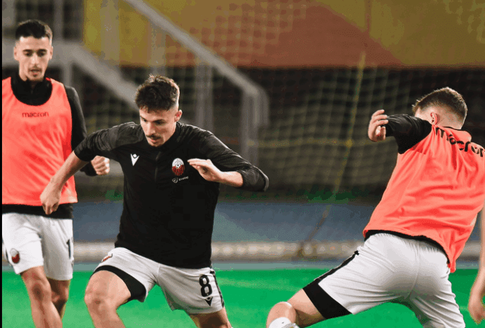 Skendija trening na Arena