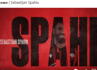 Промоција: Шкендија се пофали со Спахиу!