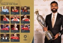 Англичаните го одбраа „Тимот на сезонатa“ 2024/25, Салах е најдобиот фудбалер!