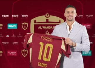 И официјално: Тадиќ промовиран во Ал Вахда!(ФОТО)