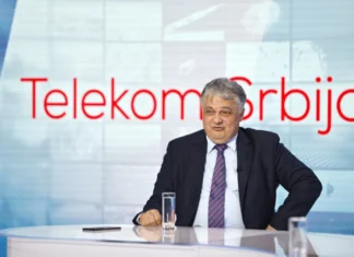 Владимир Лучиќ за Newsmax Balkans: Телеком Србија инвестира 50 милиони евра во Северна Македонија – целиме кон лидерска позиција