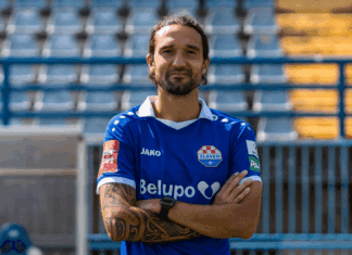 Некогашен македонски репрезентативец стана соиграч на Нестор во Славен Белупо! (ФОТО)