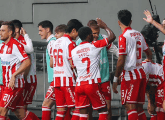 Ц.Звезда го згази Лех, можните ривали на Шкендија одиграа без голови!