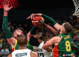 Литванија ја освои Велика Британија на стартот на ЕВРО баскетот