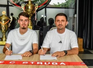 Младиот Алији е ново име во составот на Струга ТЛ