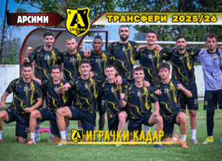 АРСИМИ (трансфери, играчки кадар, очекувања): И Чегране во елитата!