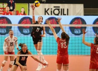 Одбојкарките поразени во Австрија и во последниот меч од квалификациите