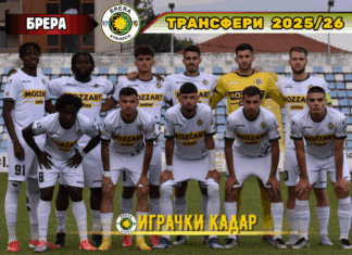 БРЕРА (трансфери, играчки кадар, очекувања): Кај струмичани младоста е во преден план!
