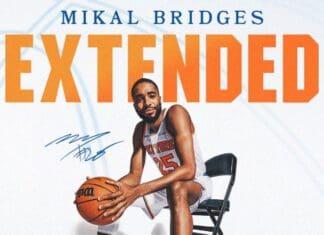 Бриџис во дресот на Никс уште 4 години