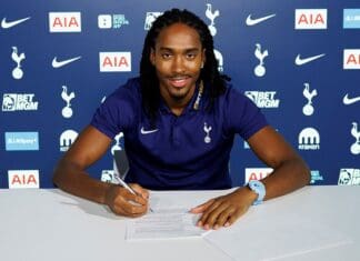 Спенс доби нов договор од Тотенхем