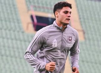 Милевски останува без фудбалерот на Сараево: Елези ќе паузира најмалку четири недели