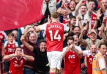 Моќниот Арсенал му фрли „петарда“ на Лидс Ј. (ВИДЕО)