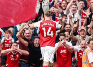 Моќниот Арсенал му фрли „петарда“ на Лидс Ј. (ВИДЕО)