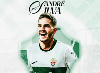 Елче го потврди Андре Силва