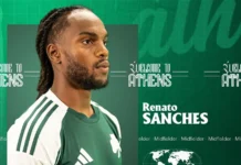 Ренато Санчес оди на позајмица во Панатинаикос