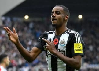 Њукасл го информирал Ливерпул дека ќе му го продаде Исак за 130 милиони фунти!