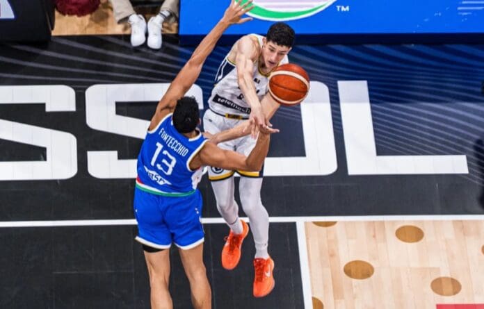 italija bosna basket