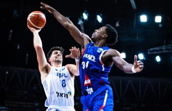 izrael francija eurobasket