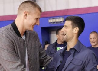 Новак: Би сакал со Јокиќ да одиграм некоја партија тенис, но и кошарка!