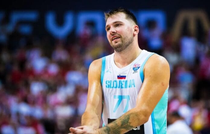 luka doncic slovenija