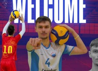 Младинскиот репрезентативец Лука Ристовски е нов одбојкар на Работнички