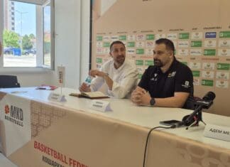 Илиевски: Овие играчи кои се во репрезeнтацијата со гордост ќе го носат дресот на утрешниот меч!