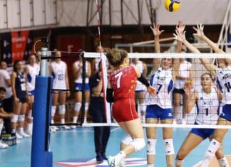 Уште еден убедлив пораз: Грција пресилна за нашите одбојкарки