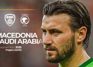 ФФМ потврди: Македонија – С. Арабија на 4 септември во Прага