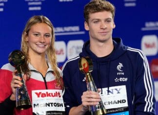 Мекинтош и Маршан се најдобрите пливачи на СП во Сингапур