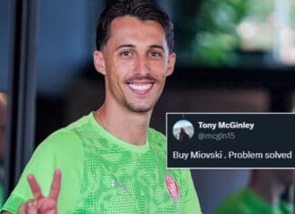 Навивачите на Селтик се погласни: Купете го Миовски!