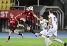 Вардар и Брера одиграа 2:2 на Арената (ВИДЕО)