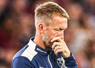 По само две кола му се заканува отказ: Потер е на „стаклени нозе“