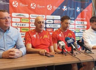 Ѓорѓиев: Секој меч за нас на овој турнир за нас ќе биде како финале