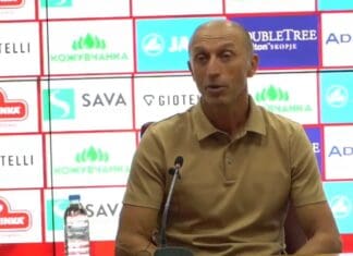 Милевски: Најважни се трите бода со Лихтенштајн