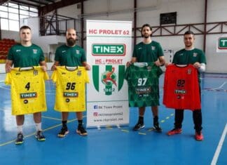 Т. Пролет ги почна подготовките и ги претстави четирите засилувања