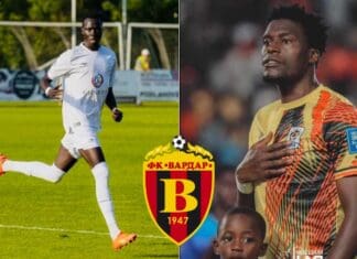 Вардар договори центарфор и стопер репрезентативци на Уганда