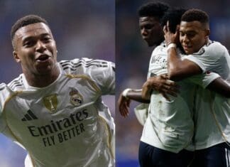 Мбапе и Вини за сигурна победа на Реал на гостувањето кај Овиедо