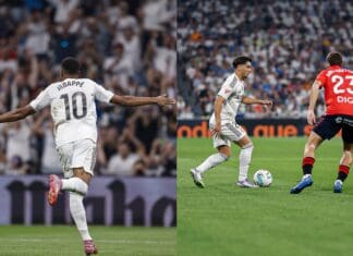 Реал минимално против Осасуна: Мбапе од пенал за старт со победа