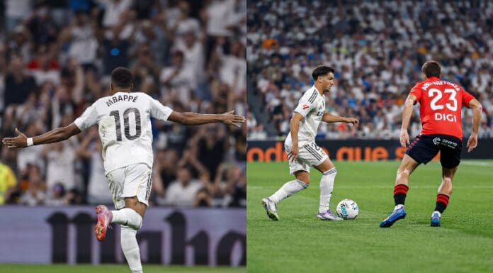 Реал минимално против Осасуна: Мбапе од пенал за старт со победа