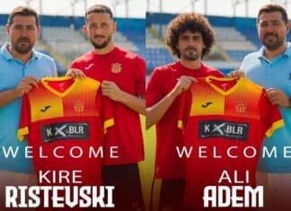 Официјално: Адем и Ристевски се нови фудбалери на Македонија ЃП