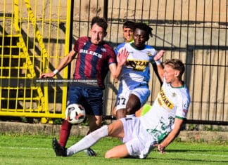 Полувреме во ПМФЛ: Гостите имаат предност по 45. минути