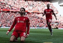 Магија на Соболслај за победа на Ливерпул во дербито на сезоната (ВИДЕО)