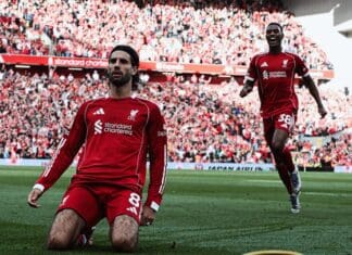Магија на Соболслај за победа на Ливерпул во дербито на сезоната (ВИДЕО)