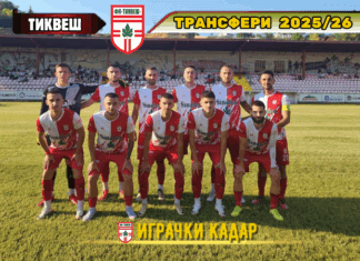 ТИКВЕШ (трансфери, играчки кадар, очекувања): Опасен ќе биде овој Тиквеш!