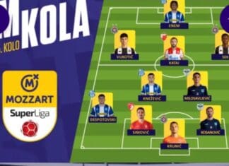 Деспотовски во тимот на колото во Србија