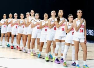 Кадетките поразени и од Ирска, на крајот завршија на 18. место