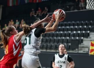 У16: Кадетките убедливо поразени и од Литванија